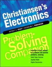 Cover of: Christiansen's electronics problem-solving companion