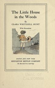 Cover of: The little house in the woods