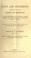 Cover of: Facts and statements concerning the right of the Crown of Portugal to the territories of Molembo, Cabinda, Ambriz, and other places on the west coast of Africa, situated between the fifth degree twelve minutes, and the eighth degree of south latitude