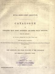 Front cover of [Extracts from Greenwich observations, 1857 by Unknown