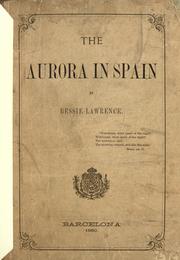 Cover of: The aurora in Spain