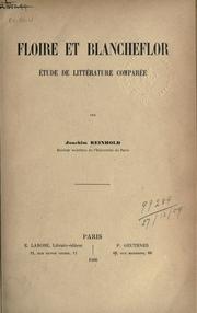 Floire et Blacheflor by Joachim Reinhold