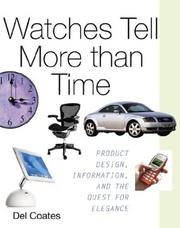 Cover of: Watches Tell More Than Time by Del Coates