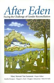 Cover of: After Eden: facing the challenge of gender reconciliation