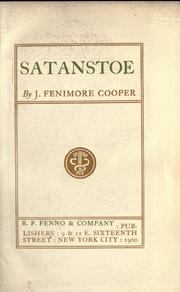Cover of: Satanstoe. by James Fenimore Cooper