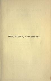 Cover of: Men, women, and minxes