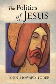 Cover of The politics of Jesus
