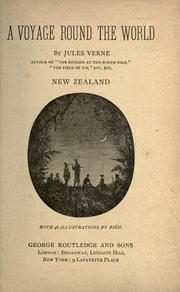 Cover of: A voyage round the world by Jules Verne
