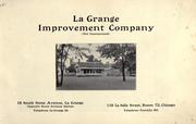 Cover of: La Grange homes. by 