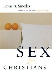 Cover of: Sex for Christians