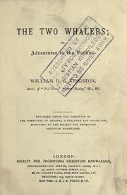 Cover of: The two whalers by William Henry Giles Kingston