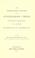 Cover of: The "Damnatory Clauses" of the Athanasian Creed rationally explained in a letter to the Right Hon. W.E. Gladstone, M.P.