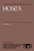 Cover of: Hosea (Forms of the Old Testament Literature) by Ehud Ben Zvi