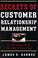 Cover of: Secrets of customer relationship management