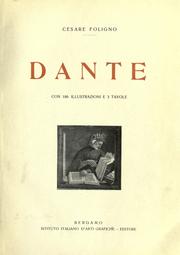 Dante by Cesare Foligno