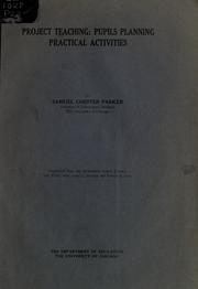 Cover of Project teaching