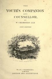Cover of: The youth's companion and counsellor
