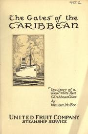 Cover of: The gates of the Caribbean by McFee, William