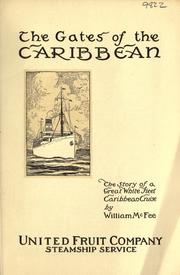 Cover of: The gates of the Caribbean by McFee, William, McFee, William