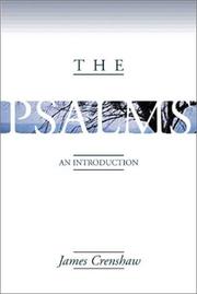 Cover of: The Psalms | James,  L. Crenshaw
