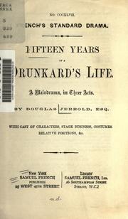 Cover of: Fifteen years of a drunkard's life by Douglas William Jerrold