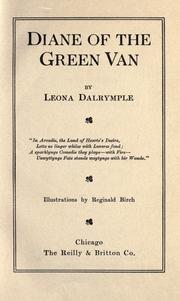 Cover of: Diane of the green van