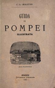 Cover of: Guida di Pompei illustrata