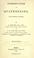 Cover of: Introduction to quaternions