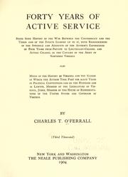 Forty years of active service by Charles Triplett O'Ferrall