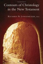 Cover of: Contours Of Christology In The New Testament (Mcmaster New Testament Studies)