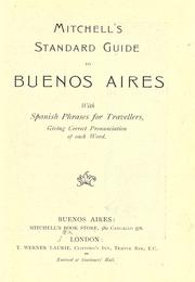 Cover of: Mitchell's standard guide to Buenos Aires by 