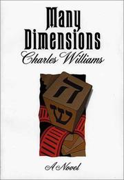 Cover of: Many Dimensions by Charles Williams