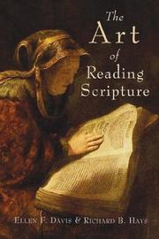 Cover of: The Art of Reading Scripture