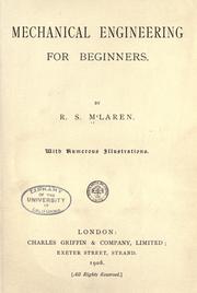 Cover of: Water works and pipe distribution