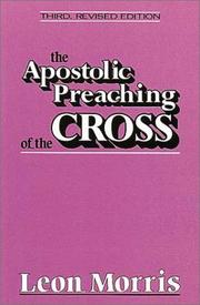 Cover of: Apostolic Preaching of the Cross