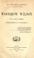 Cover of: Woodrow Wilson e la sua opera scientifica e politica ...