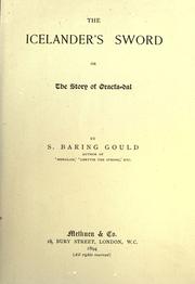 Cover of: The Icelander's sword by Sabine Baring-Gould