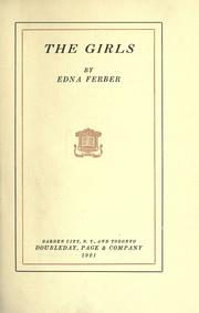 Cover of: The girls. by Edna Ferber