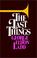 Cover of: The last things