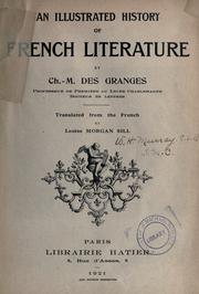 Cover of: An illustrated history of French literature