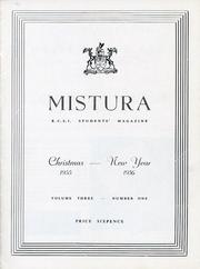 Cover of: MISTURA