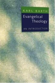 Cover of: Evangelical Theology by 