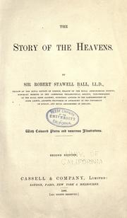 Cover of: The story of the heavens.