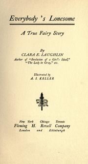 Cover of: Everybody's lonesome by Clara E. Laughlin