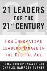 21 Leaders for The 21st Century by Fons Trompenaars