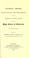 Cover of: General orders, rules, means, and suggestions, for the remedy of sundry abuses in the High Court of Chancery. [Now first printed.]