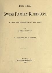 Cover of: The new Swiss family Robinson by Owen Wister