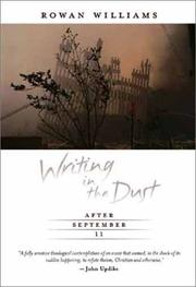 Cover of: Writing in the Dust by Rowan Williams