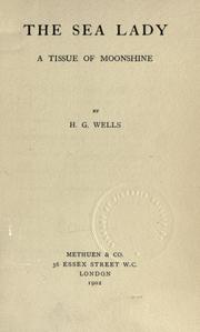 Cover of: The sea lady by H. G. Wells