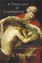 Cover of: A theology of compassion: metaphysics of difference and the renewal of tradition